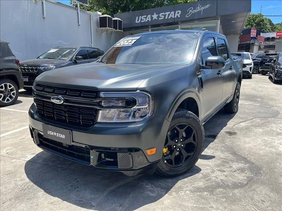 FORD MAVERICK 2.0 ECOBOOST GASOLINA LARIAT FX4 AUTOMÁTICO FORD MAVERICK 2.0 ECOBOOST GASOLINA LARIAT FX4 AUTOMÁTICO